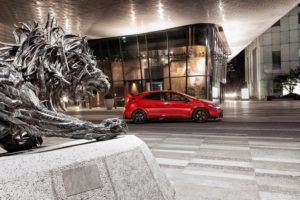 honda, Civic, Type r, 2015, Cars, Coupe, Red