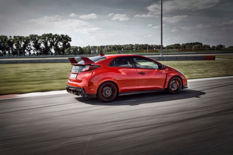honda, Civic, Type r, 2015, Cars, Coupe, Red HD Wallpaper Desktop Background
