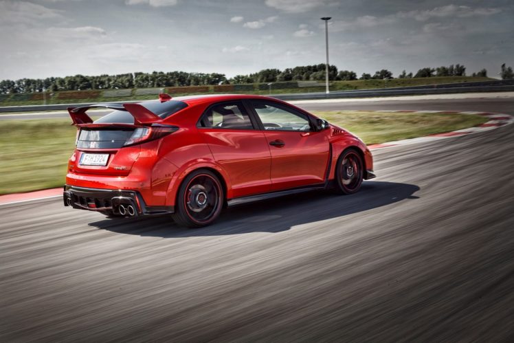 honda, Civic, Type r, 2015, Cars, Coupe, Red HD Wallpaper Desktop Background