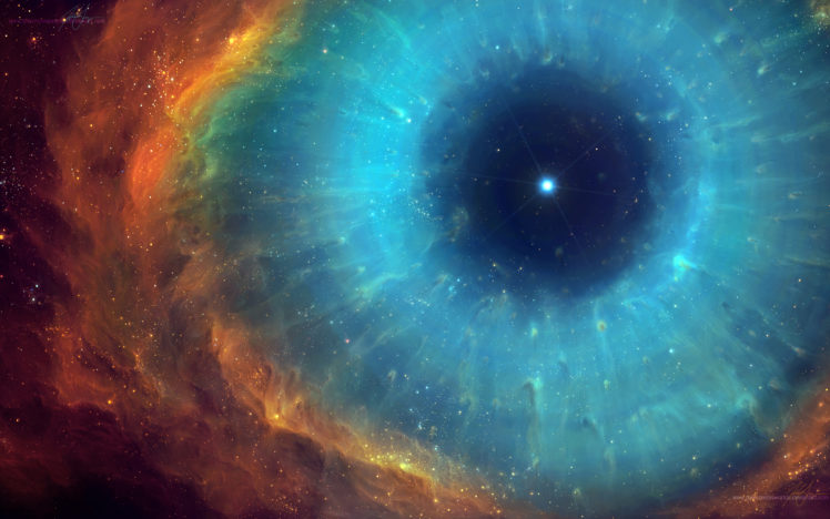 supernova, Stars, Explosion, Blue HD Wallpaper Desktop Background