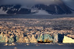 antarctica, Ice, Boat, Red, Beautiful, Ship, Winter