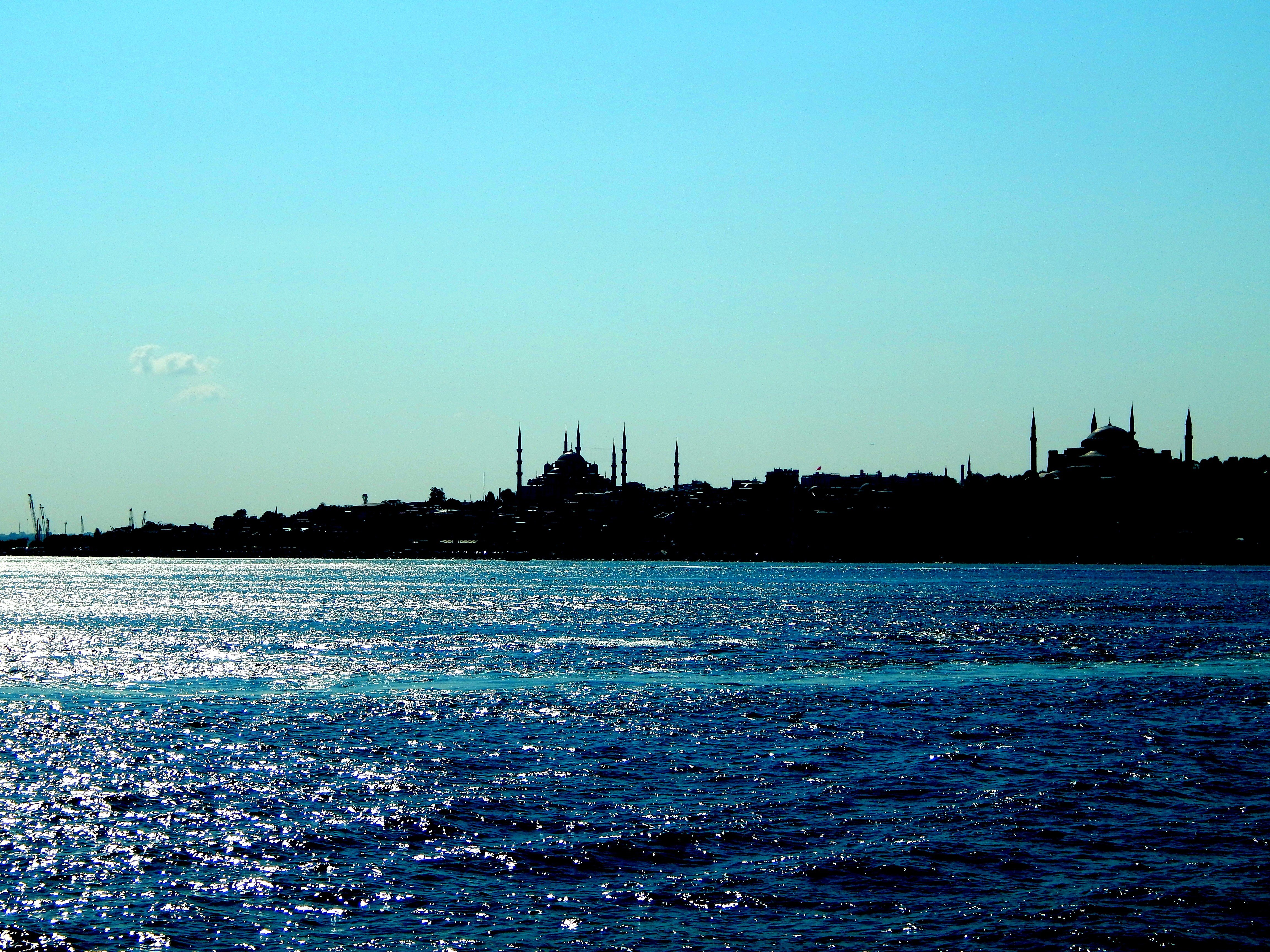 istanbul, Sultan, Ahmet, Mosque, Turkey, Blue, Sea, Bosphorus, Ottoman, Empire, Hagia, Sophia Wallpaper