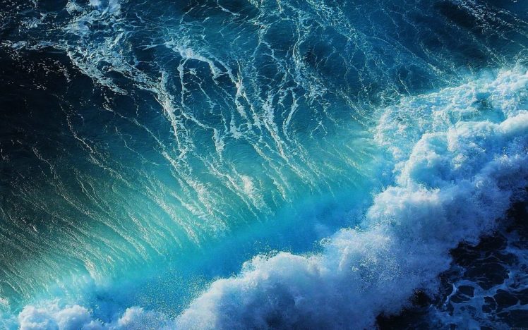 nature, Amazing, Beautiful, Wave, Ocean HD Wallpaper Desktop Background
