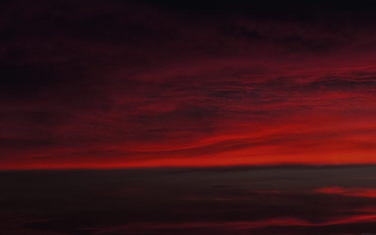 red, Sky, Nature, Landscape HD Wallpaper Desktop Background