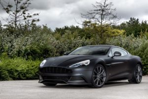 2015, Aston, Martin, Vanquish, One, Of, Seven, Cars, Coupe, Black