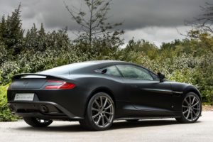 2015, Aston, Martin, Vanquish, One, Of, Seven, Cars, Coupe, Black