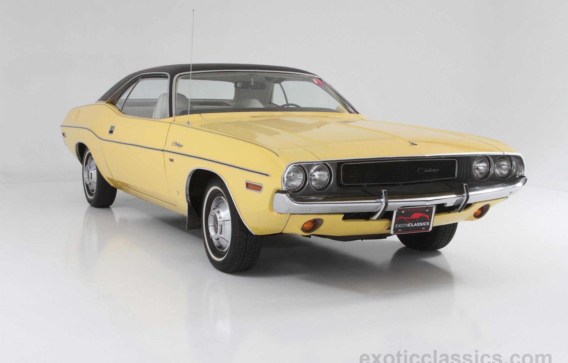 1970, Dodge, Challenger, Classic, Coupe, Cars Wallpaper