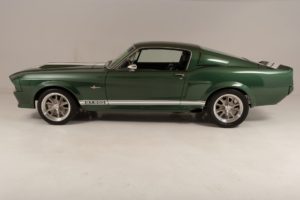 1967, Ford, Mustang, Gt 500, Classic, Cars, Eleanor, Tribute, Green