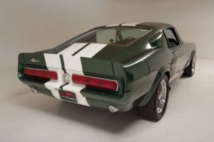 1967, Ford, Mustang, Gt 500, Classic, Cars, Eleanor, Tribute, Green