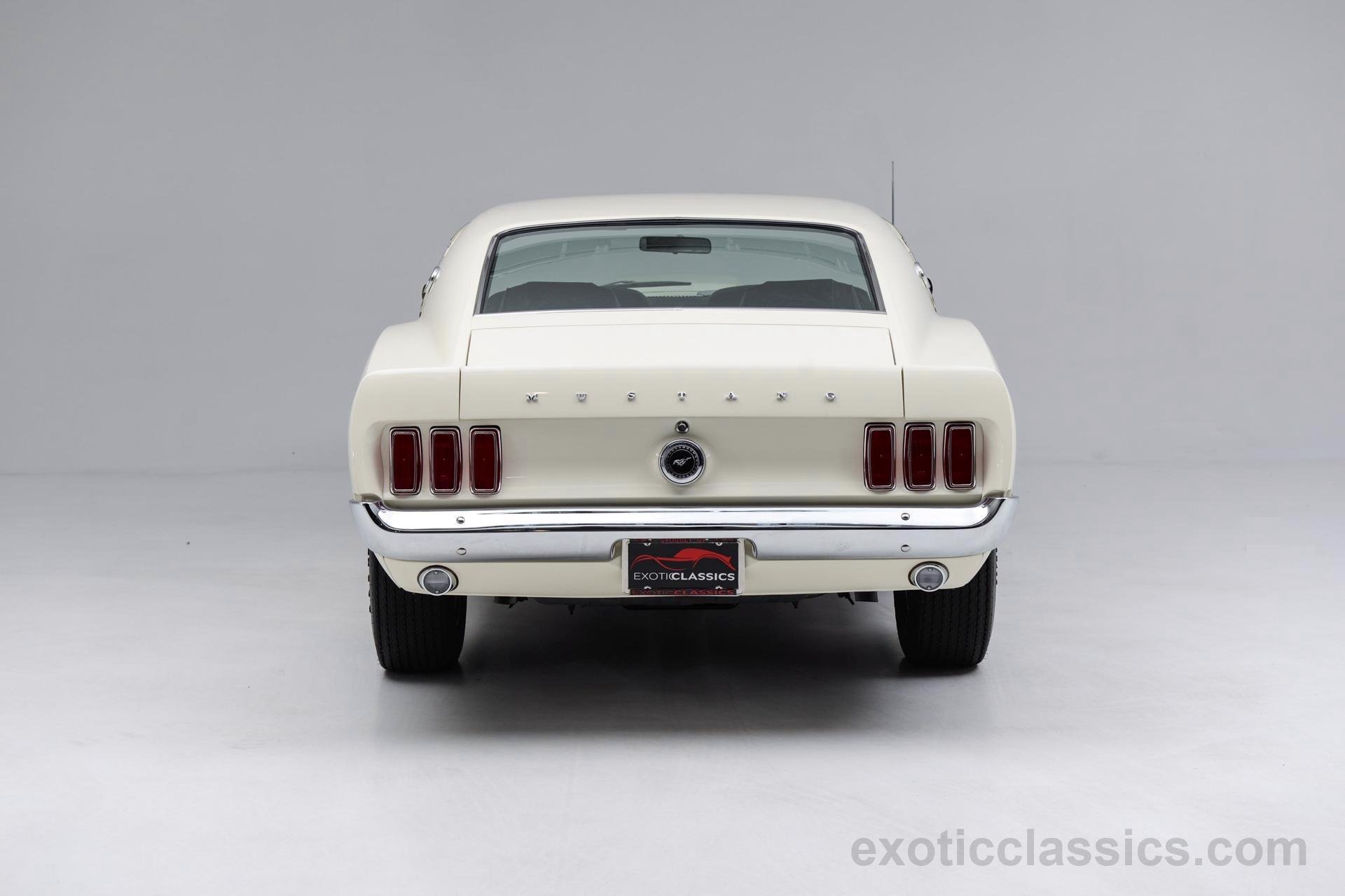 1969, Ford, Mustang, Boss, 429, Sportsroof, Classic, Coupe, White Wallpaper