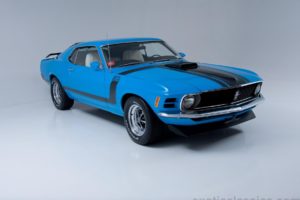 1970, Ford, Mustang, Boss, 3, 02classic, Coupe, Blue