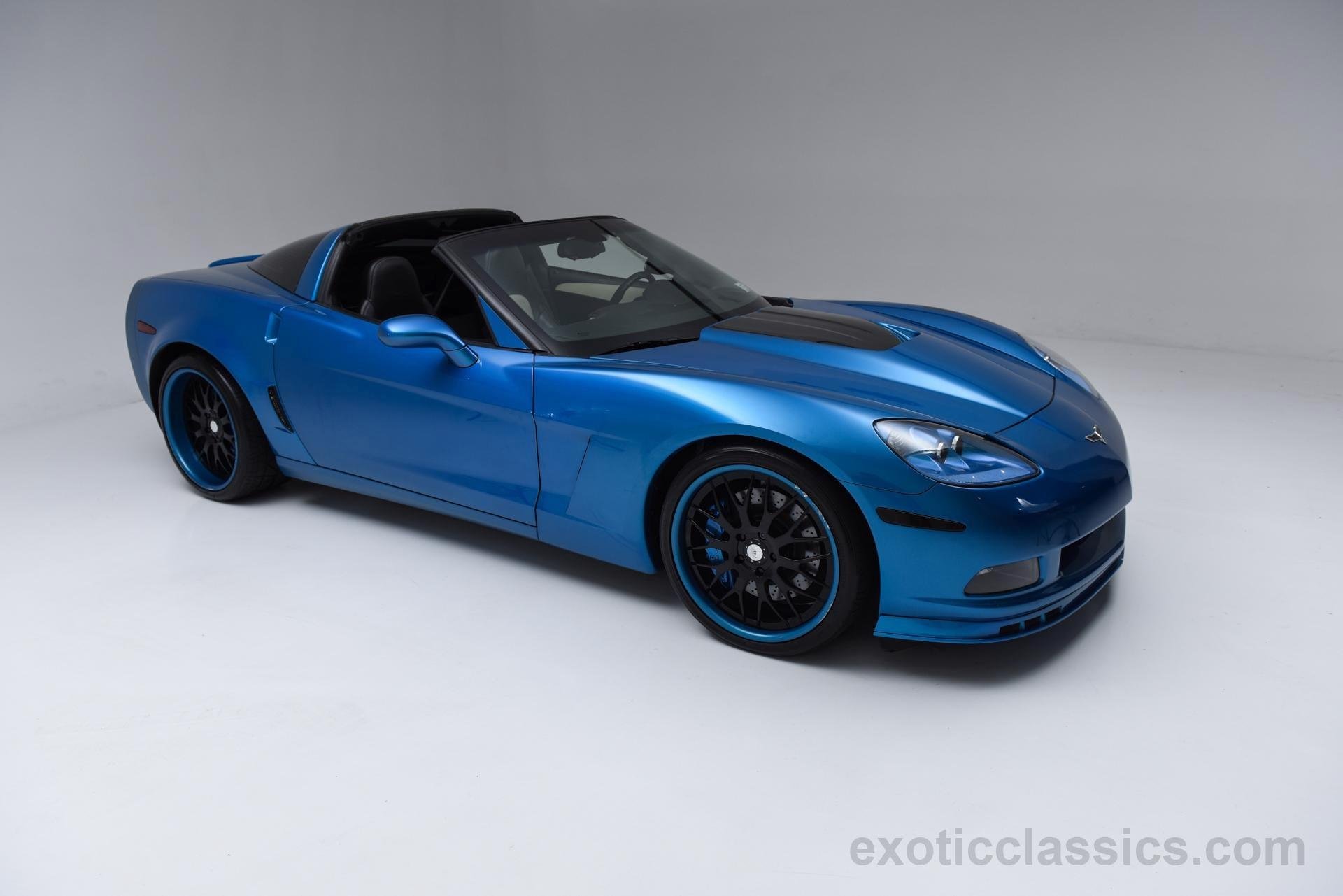 2008, Chevrolet, Corvette, Coupe, Hartop, Blue, Cars Wallpaper