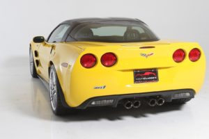 2009, Corvette, Zr1, Coupe, Cars, Yellow