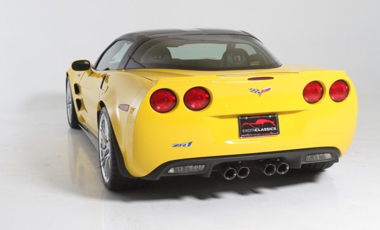 2009, Corvette, Zr1, Coupe, Cars, Yellow HD Wallpaper Desktop Background