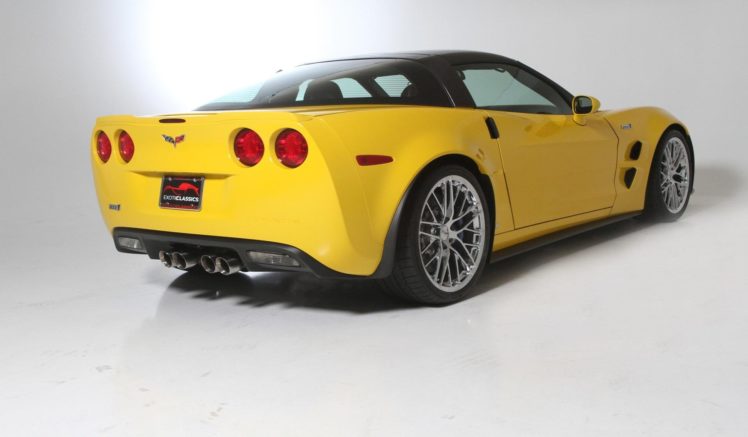 2009, Corvette, Zr1, Coupe, Cars, Yellow HD Wallpaper Desktop Background