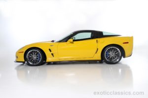 2009, Corvette, Zr1, Coupe, Cars, Yellow