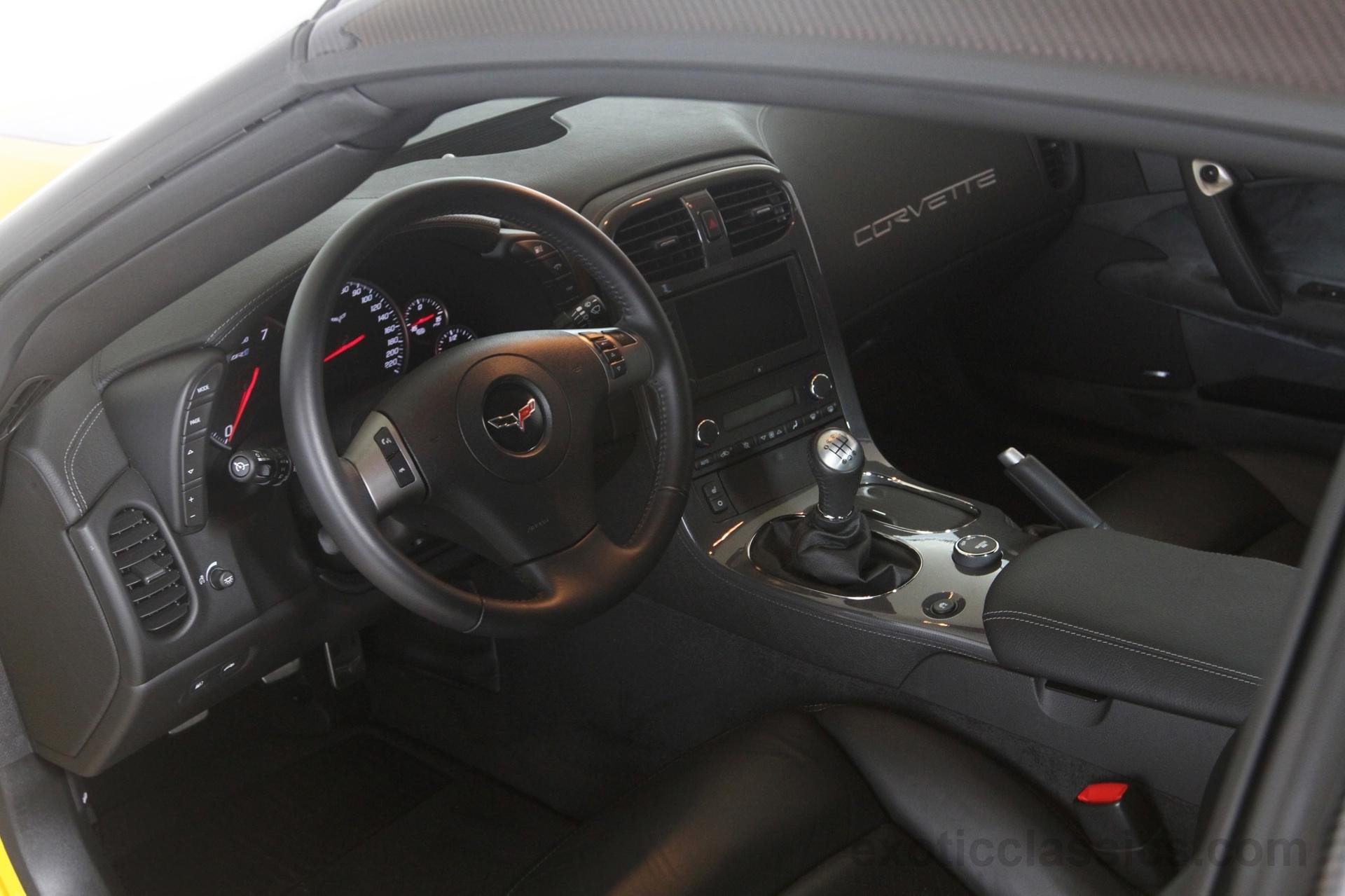 2009, Corvette, Zr1, Coupe, Cars, Yellow Wallpaper