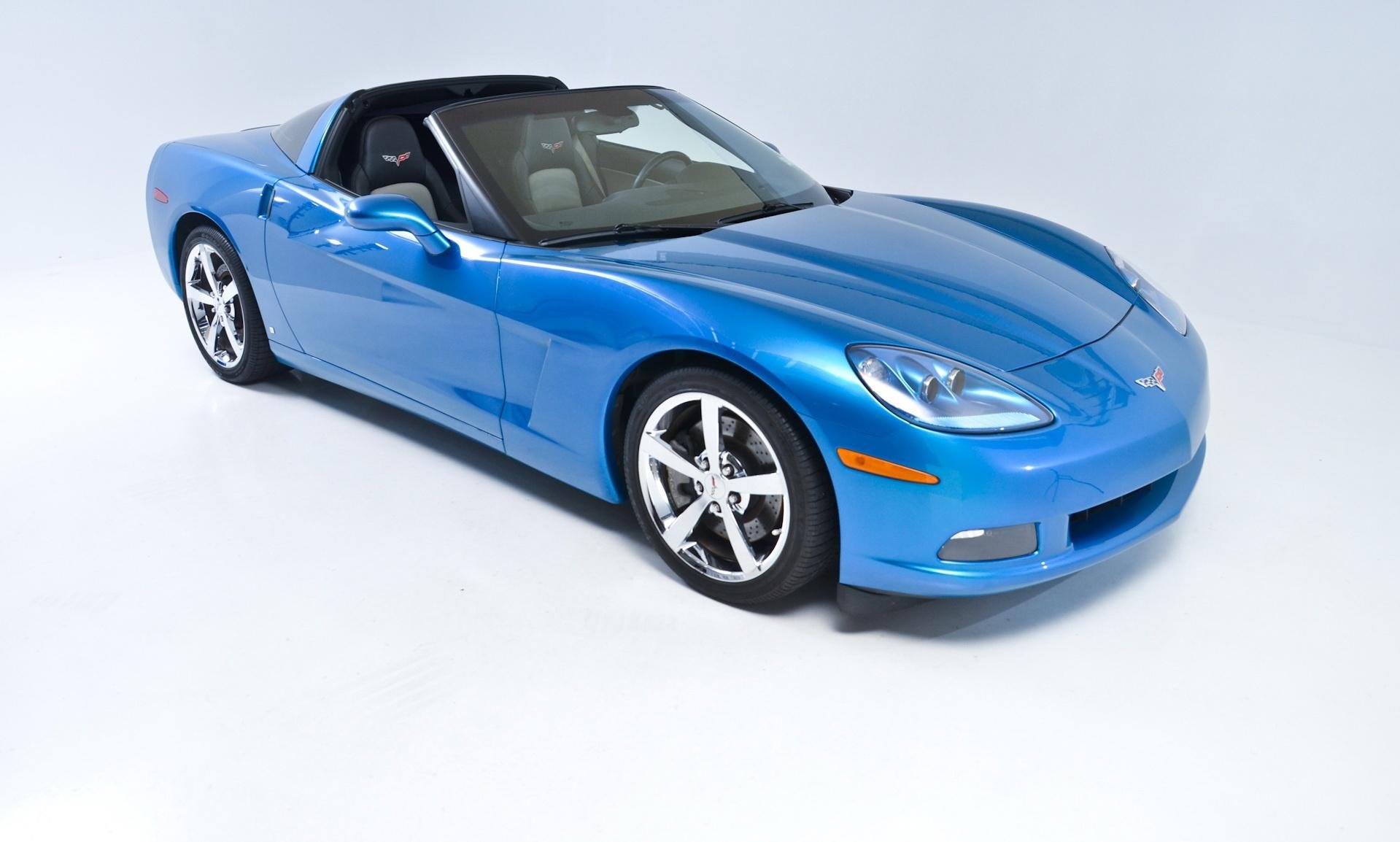 2008, Chevrolet, Chevy, Corvette, Coupe, Cars, Blue Wallpaper