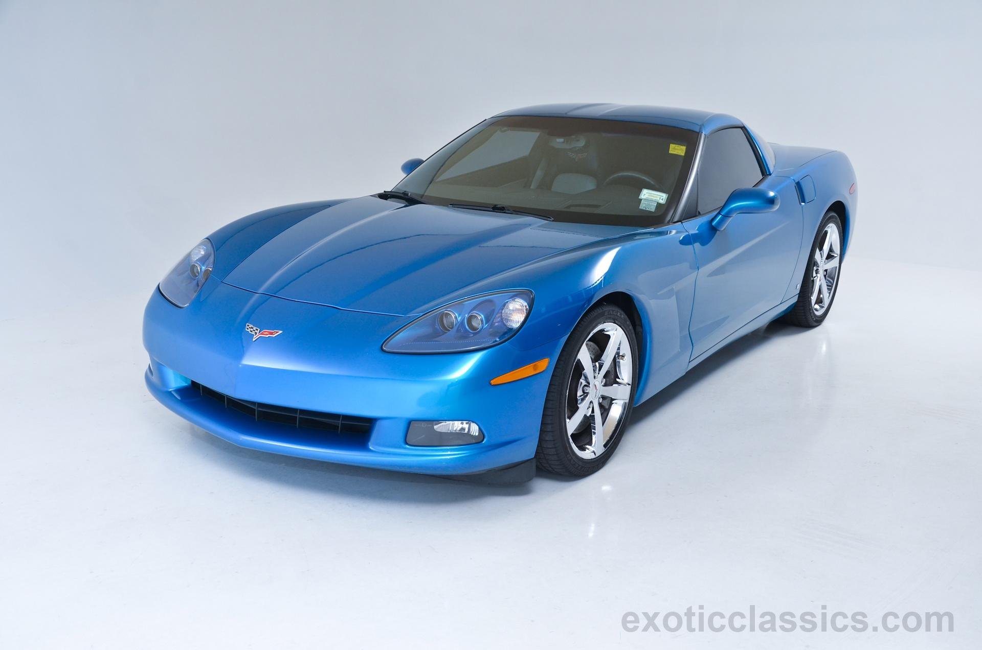 2008, Chevrolet, Chevy, Corvette, Coupe, Cars, Blue Wallpaper