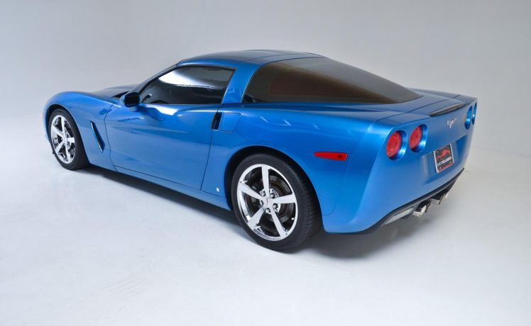 2008, Chevrolet, Chevy, Corvette, Coupe, Cars, Blue HD Wallpaper Desktop Background