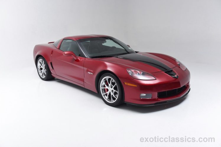 2008, Chevrolet, Corvette, Z06, Cooksey, Edition, 427, Coupe, Cars, Red HD Wallpaper Desktop Background