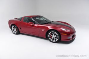 2008, Chevrolet, Corvette, Z06, Cooksey, Edition, 427, Coupe, Cars, Red