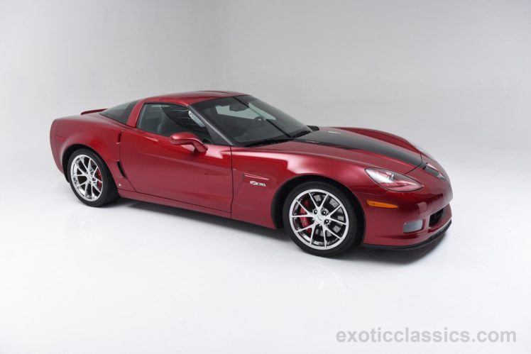 2008, Chevrolet, Corvette, Z06, Cooksey, Edition, 427, Coupe, Cars, Red HD Wallpaper Desktop Background