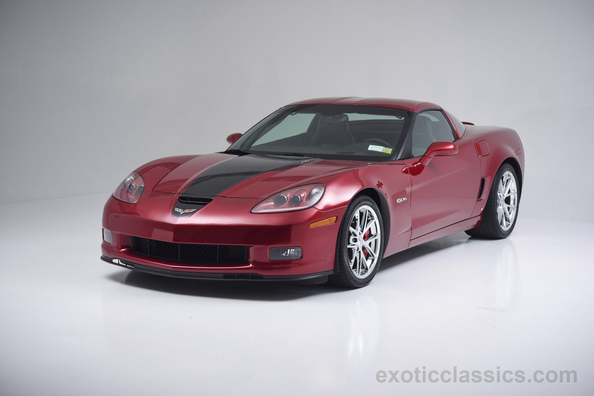 2008, Chevrolet, Corvette, Z06, Cooksey, Edition, 427, Coupe, Cars, Red Wallpaper