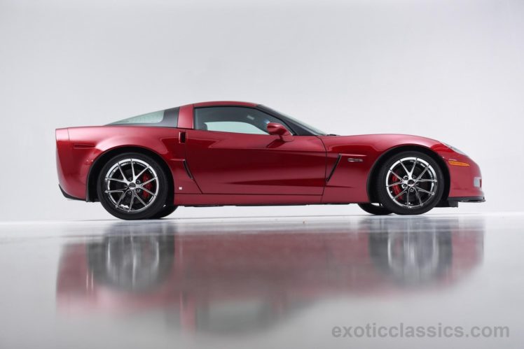 2008, Chevrolet, Corvette, Z06, Cooksey, Edition, 427, Coupe, Cars, Red HD Wallpaper Desktop Background