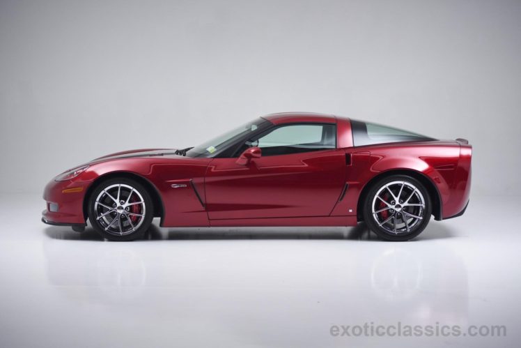 2008, Chevrolet, Corvette, Z06, Cooksey, Edition, 427, Coupe, Cars, Red HD Wallpaper Desktop Background