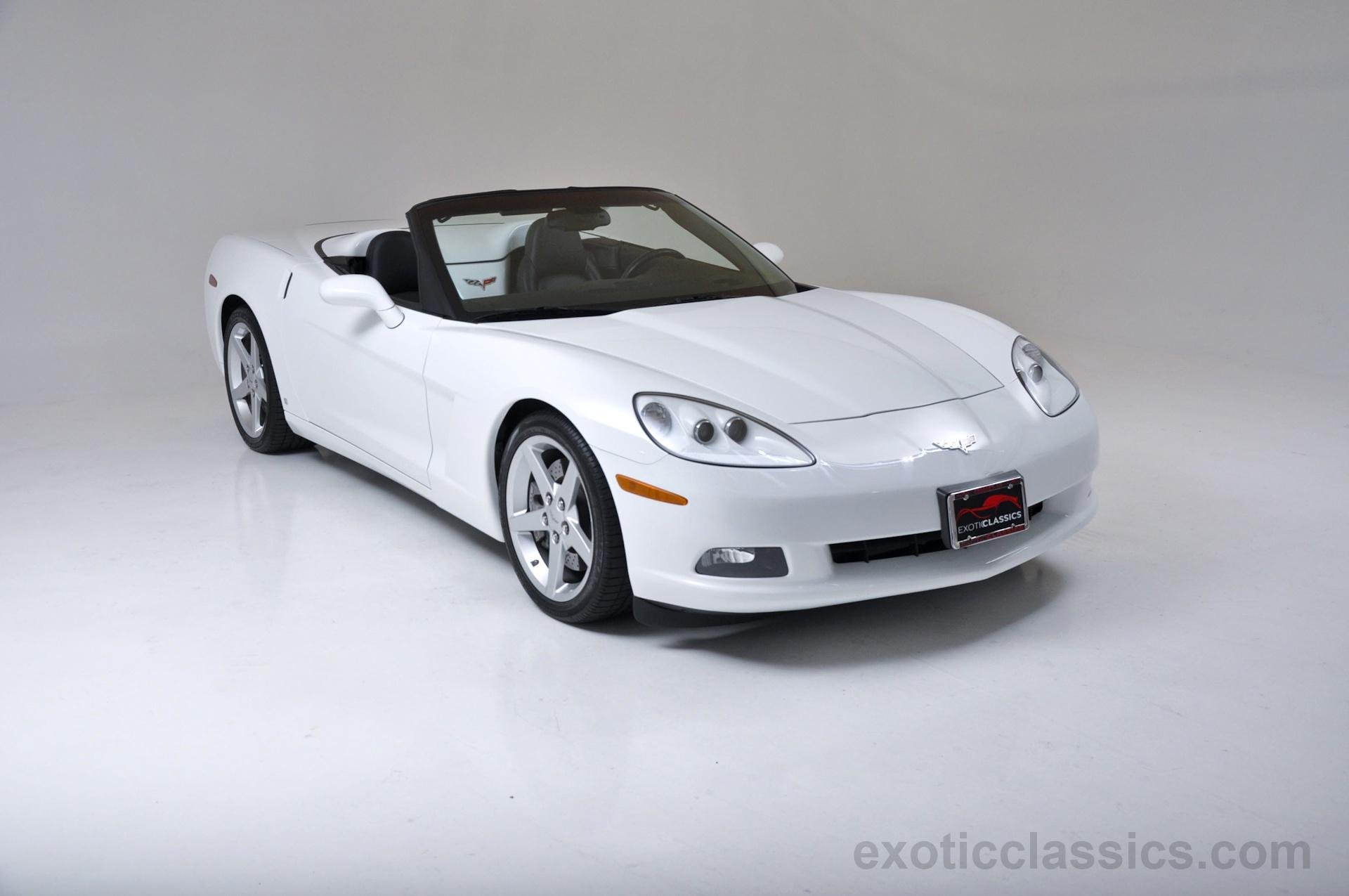 20078, Chevrolet, Corvette, Convertible, Cars, White Wallpaper