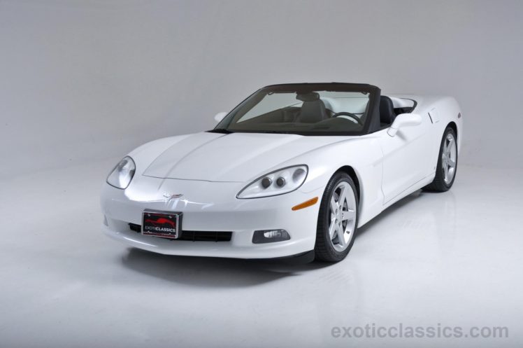 20078, Chevrolet, Corvette, Convertible, Cars, White HD Wallpaper Desktop Background