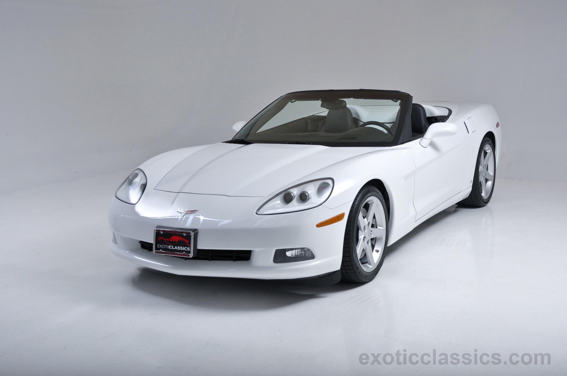 20078, Chevrolet, Corvette, Convertible, Cars, White Wallpaper