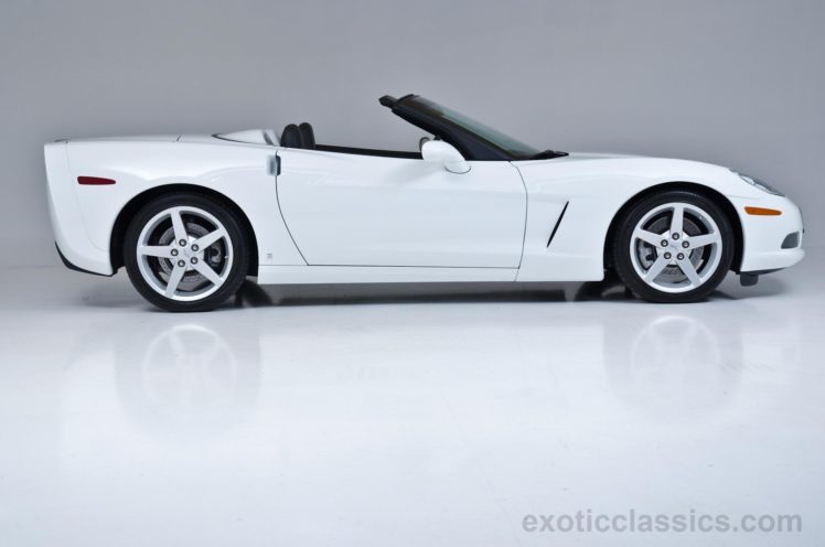 20078, Chevrolet, Corvette, Convertible, Cars, White HD Wallpaper Desktop Background