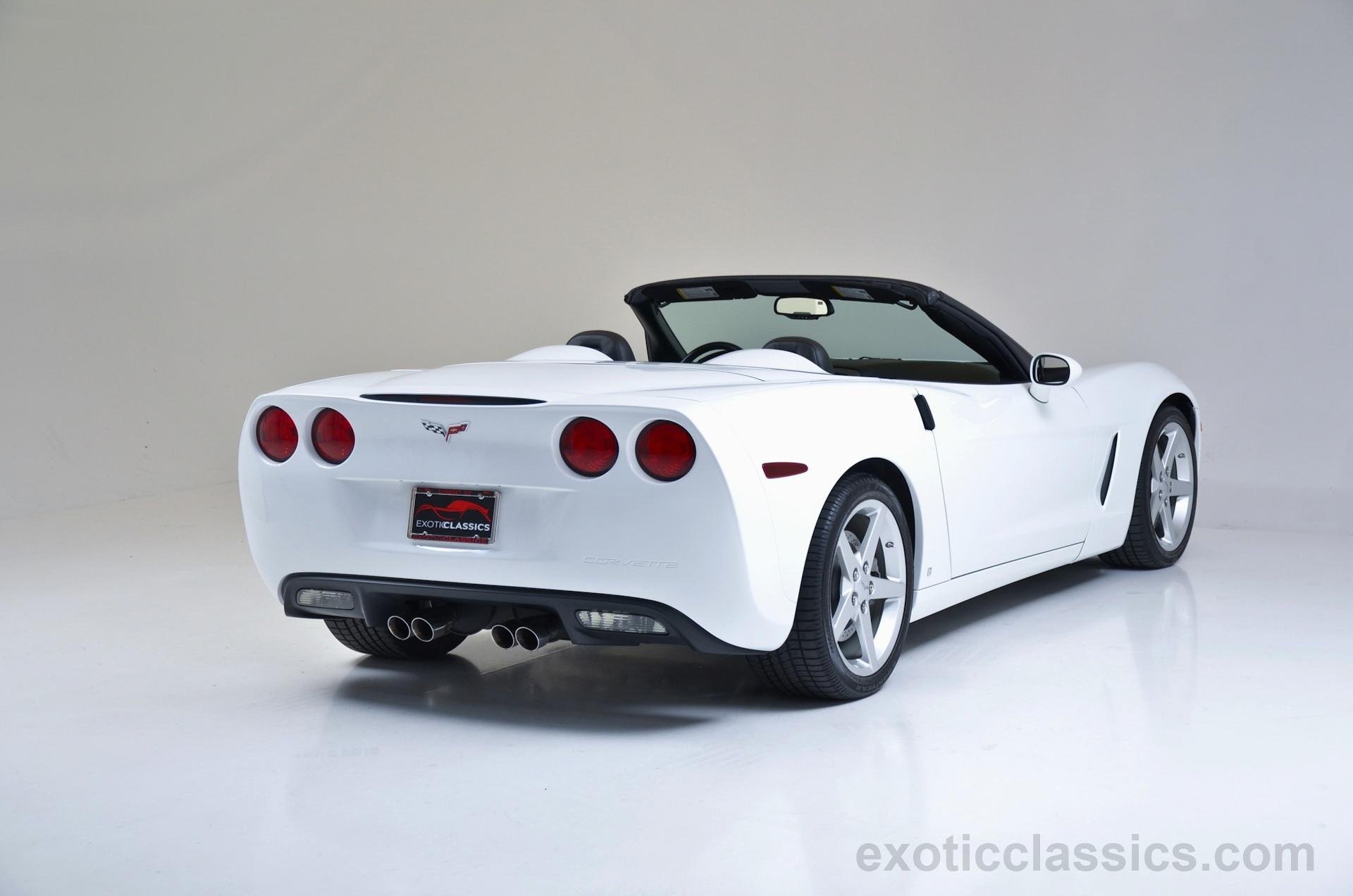 20078, Chevrolet, Corvette, Convertible, Cars, White Wallpaper