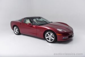 2007, Chevrolet, Corvette, Coupe, Monterey, Red, Metallic, Cars, Panoramic, Roof