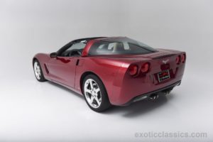 2007, Chevrolet, Corvette, Coupe, Monterey, Red, Metallic, Cars, Panoramic, Roof