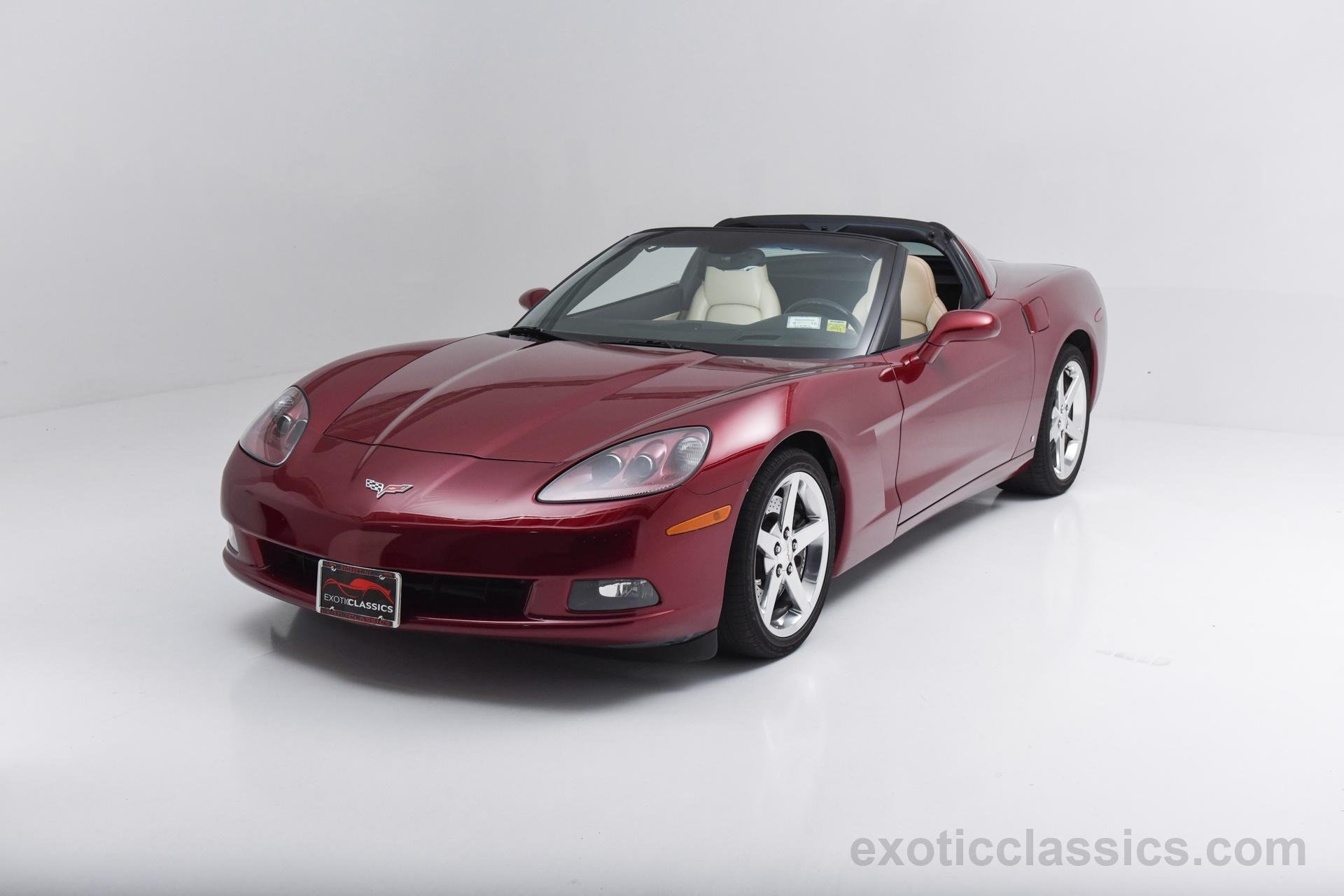 2007, Chevrolet, Corvette, Coupe, Monterey, Red, Metallic, Cars, Panoramic, Roof Wallpaper