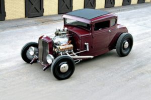 1930, Ford, Model a, Coupe, Five, Window, Hot, Rod, Street, Custom, Old, School, Usa,  01
