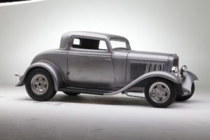1932, Ford, Coupe, Three, Window, Hot, Rod, Street, Usa,  01