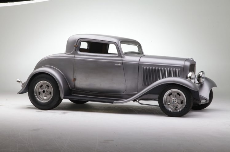 1932, Ford, Coupe, Three, Window, Hot, Rod, Street, Usa,  01 HD Wallpaper Desktop Background
