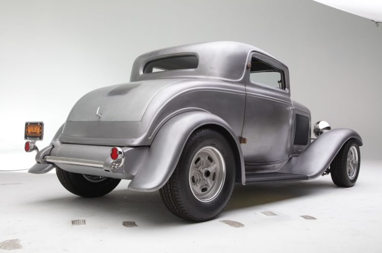 1932, Ford, Coupe, Three, Window, Hot, Rod, Street, Usa,  02 HD Wallpaper Desktop Background
