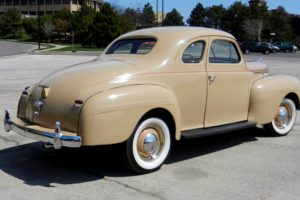 1940, Dodge, Luxury, Liner, De, Luxe, Coupe, Classic, Old, Retro, Vintage, Original, Usa,  03