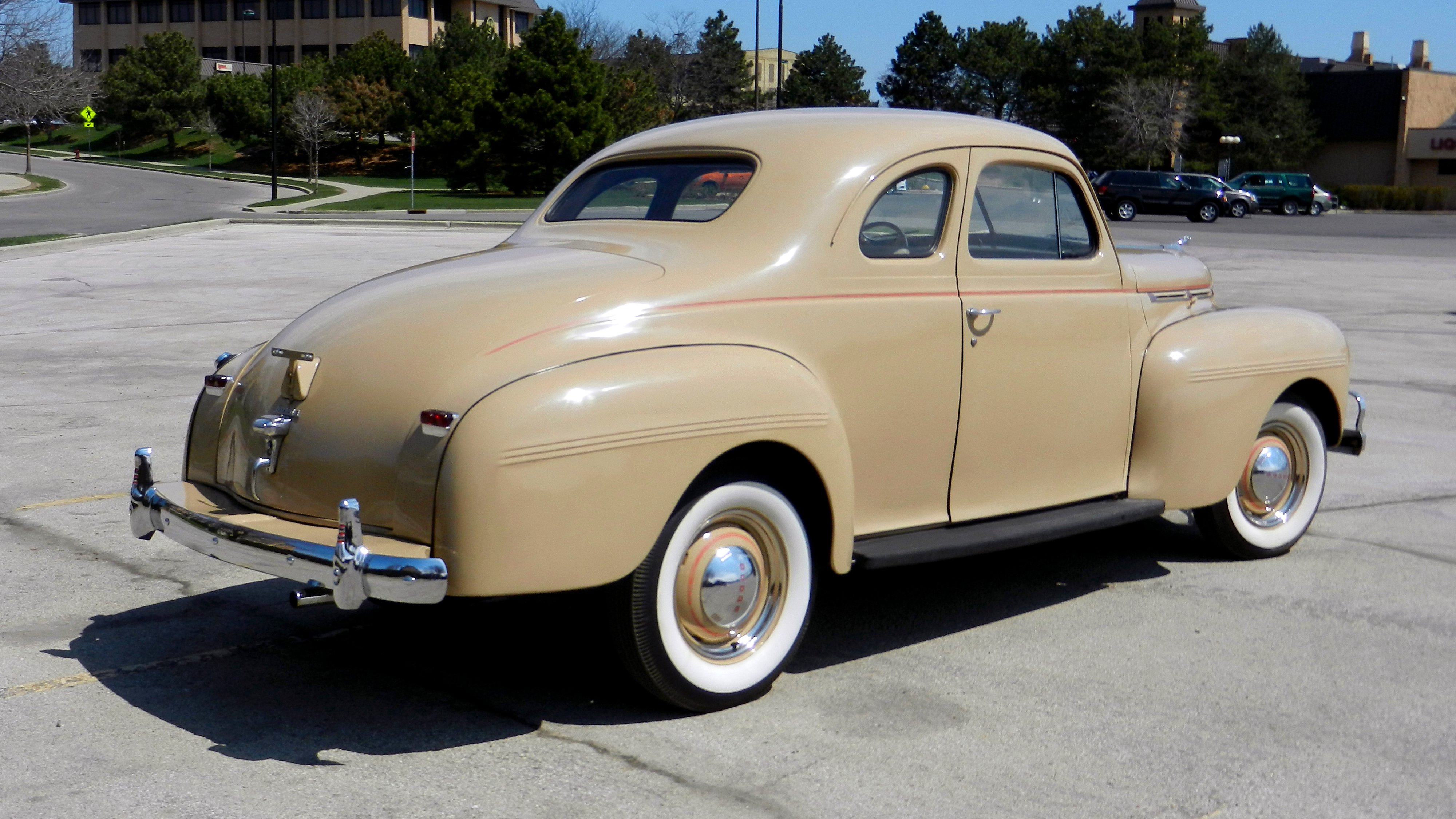 1940, Dodge, Luxury, Liner, De, Luxe, Coupe, Classic, Old, Retro, Vintage, Original, Usa,  03 Wallpaper