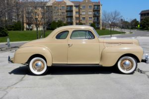 1940, Dodge, Luxury, Liner, De, Luxe, Coupe, Classic, Old, Retro, Vintage, Original, Usa,  02