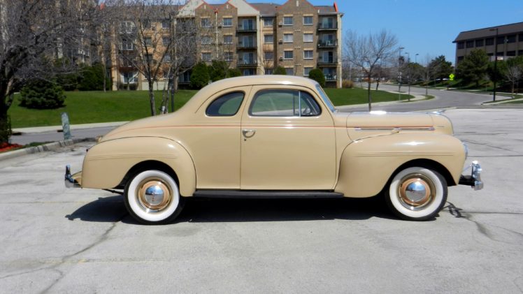 1940, Dodge, Luxury, Liner, De, Luxe, Coupe, Classic, Old, Retro, Vintage, Original, Usa,  02 HD Wallpaper Desktop Background