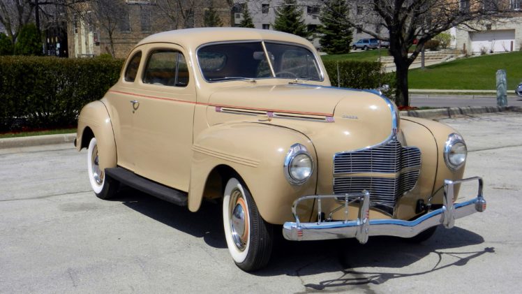 1940, Dodge, Luxury, Liner, De, Luxe, Coupe, Classic, Old, Retro, Vintage, Original, Usa,  01 HD Wallpaper Desktop Background
