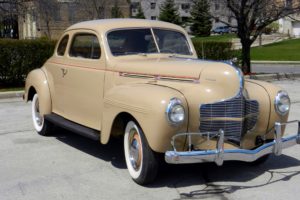 1940, Dodge, Luxury, Liner, De, Luxe, Coupe, Classic, Old, Retro, Vintage, Original, Usa,  01