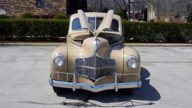 1940, Dodge, Luxury, Liner, De, Luxe, Coupe, Classic, Old, Retro, Vintage, Original, Usa,  06 HD Wallpaper Desktop Background
