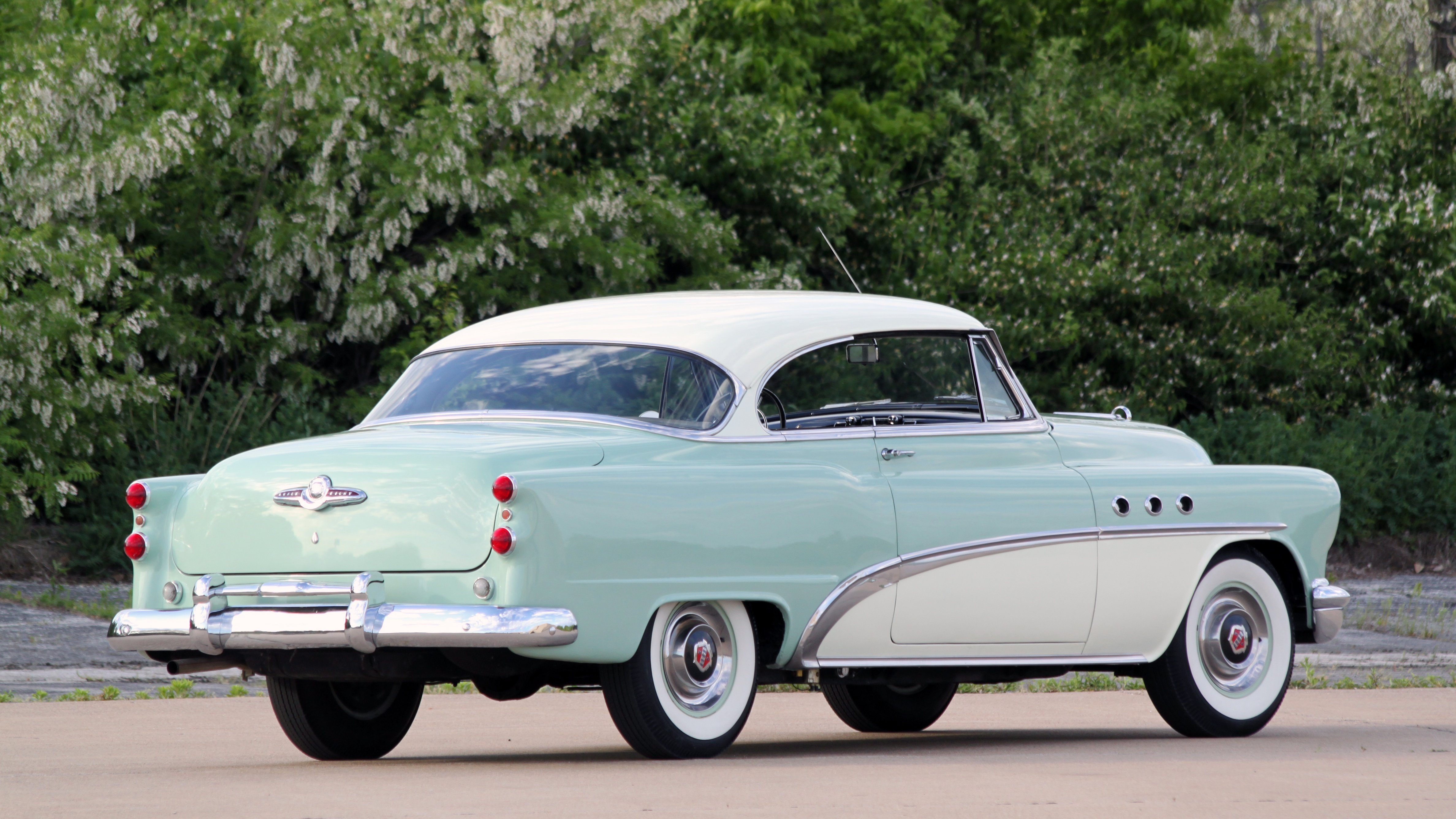 1953, Buick, Roadmaster, Super, Eight, Coupe, Classic, Old, Retro, Vintage, Original, Usa,  02 Wallpaper
